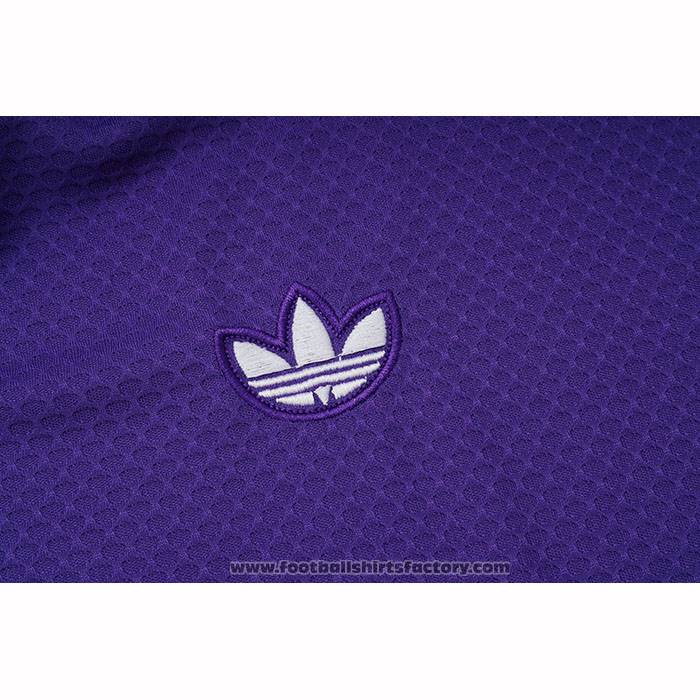 Tracksuit Real Madrid Short Sleeve 2025-2026 Purple - Shorts